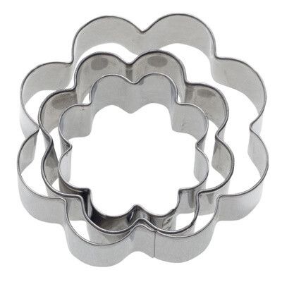 Stampo taglia biscotti inox Westmark singolo fiore/rosetta