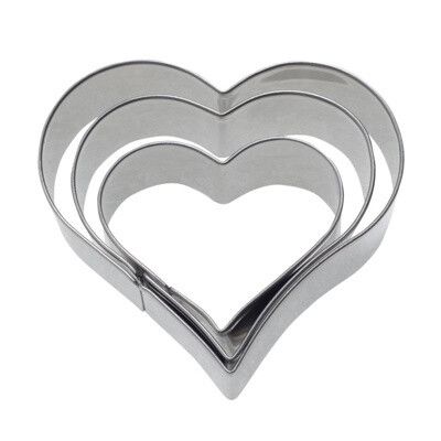Stampo taglia biscotti inox Westmark singolo cuore