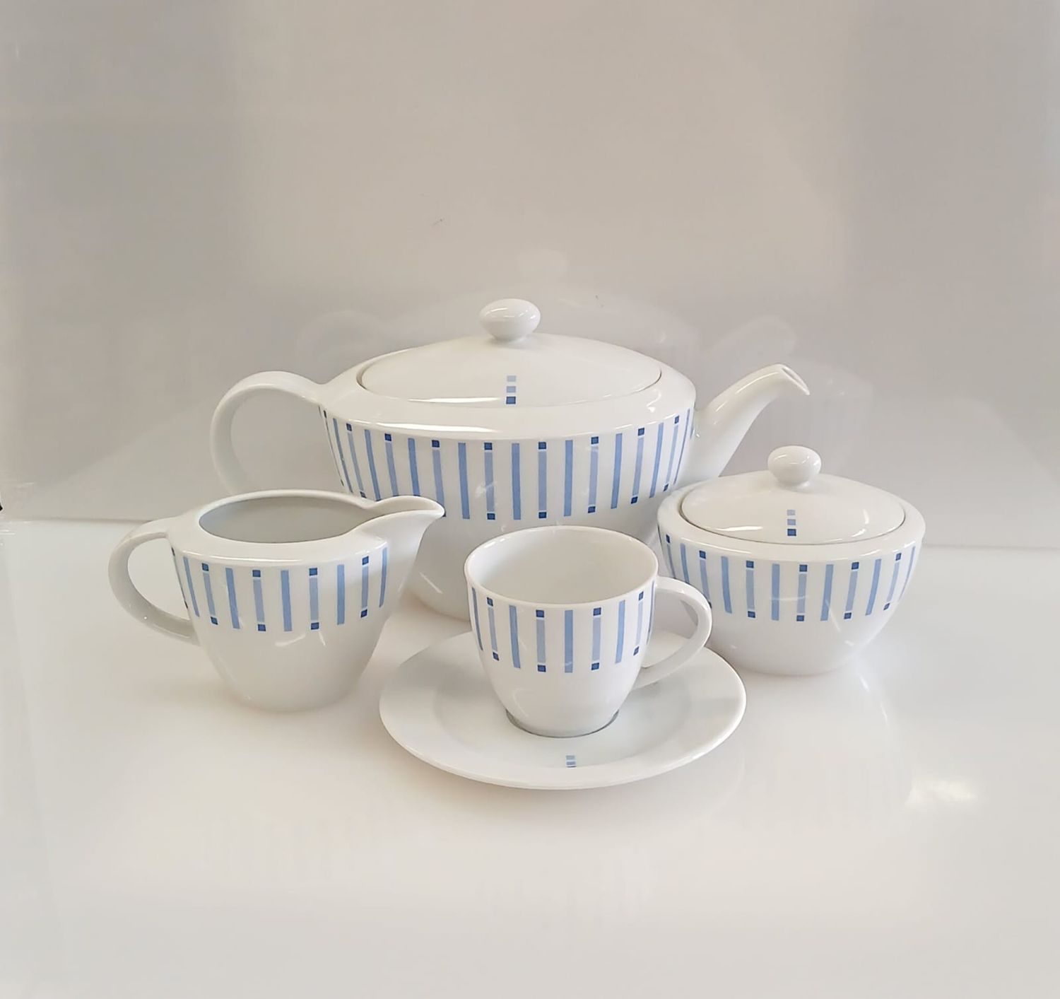 Tazza thè Madera Weissestal - Serv.9 pezzi