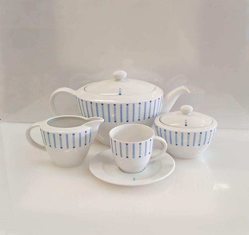 Tazza thè Madera Weissestal - Serv.9 pezzi Tazza thè Madera Weissestal - Serv.9 pezzi