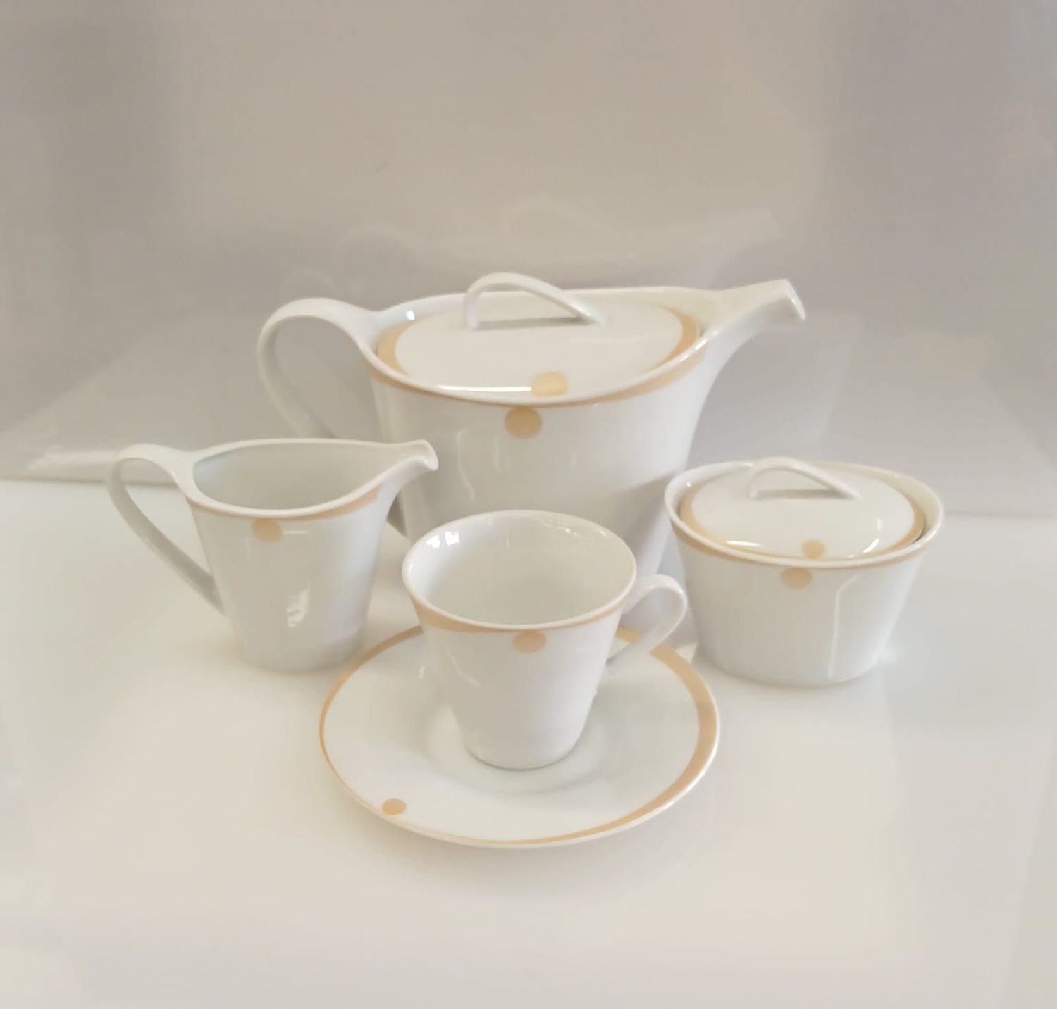 Tazza thè Astra Weissestal - Servizio 9 pezzi