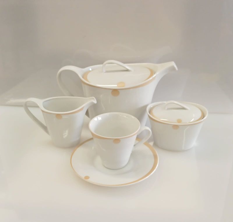 Tazza thè Astra Weissestal - Servizio 9 pezzi Tazza thè Astra Weissestal - Servizio 9 pezzi