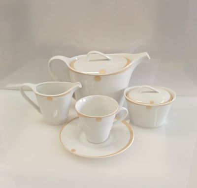 Tazza thè Astra Weissestal - Servizio 9 pezzi