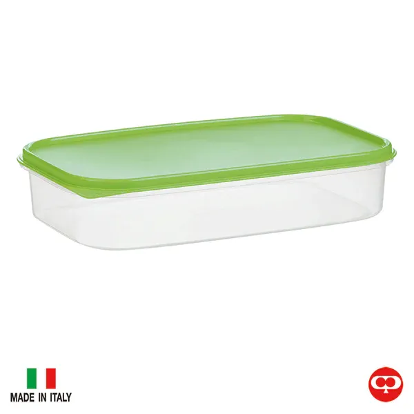 Contenitore per conservazione cibi rettangolare 27x17 h.7