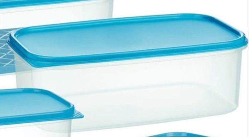 Contenitore per conservazione cibi rettangolare 27x17 h.12