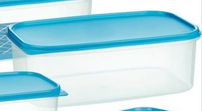 Contenitore per conservazione cibi rettangolare 33x22 h.12