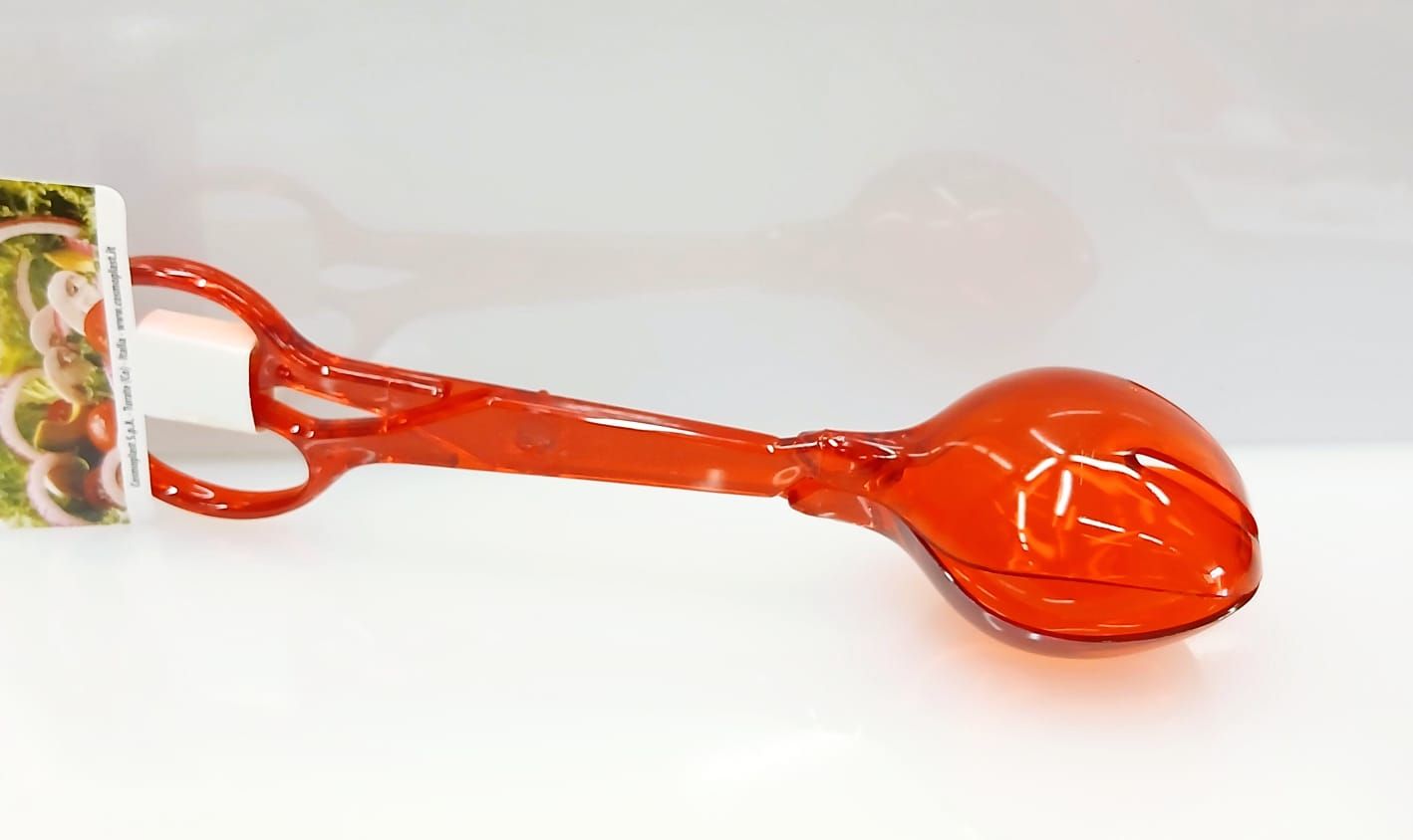 Pinza multiuso a forbici in plastica Cosmoplast, Colore: ROSSO