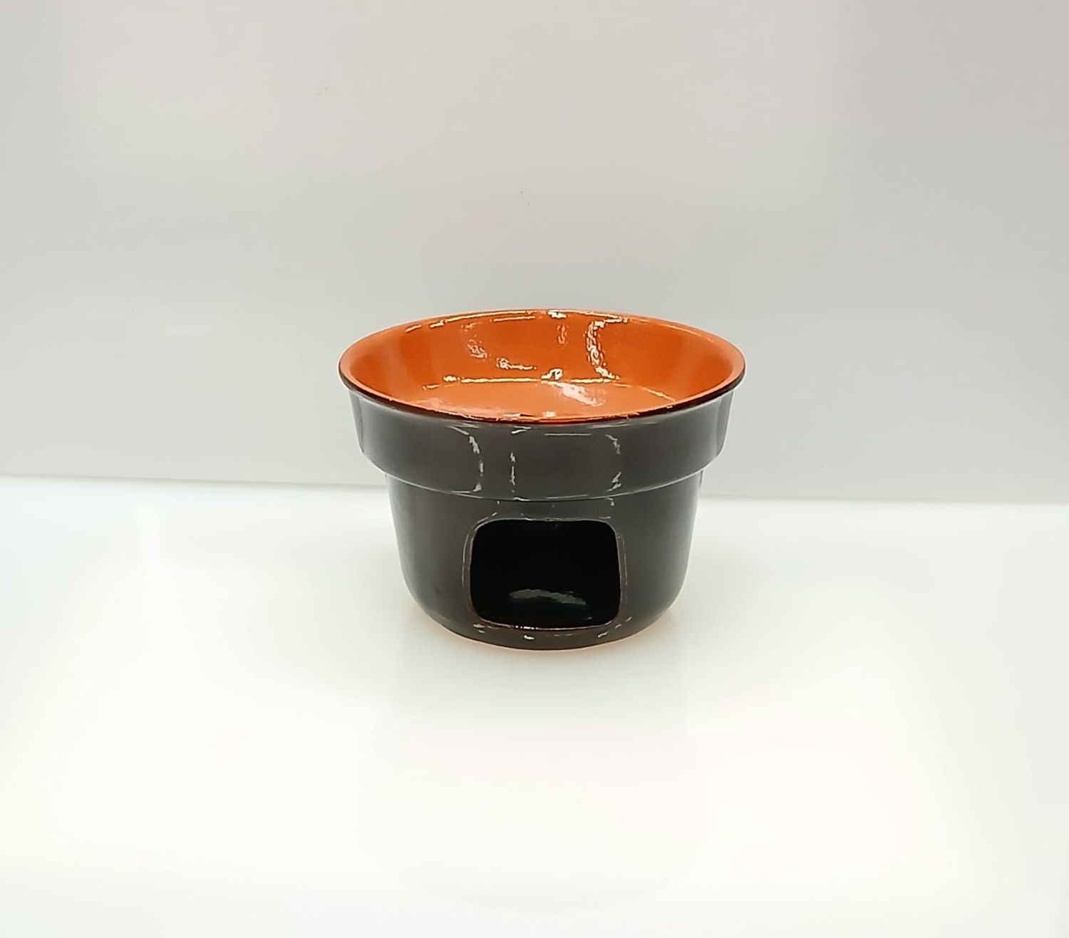 Fornetto bagna cauda in terracotta