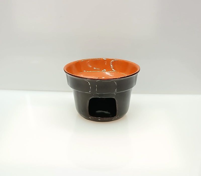 Fornetto bagna cauda in terracotta