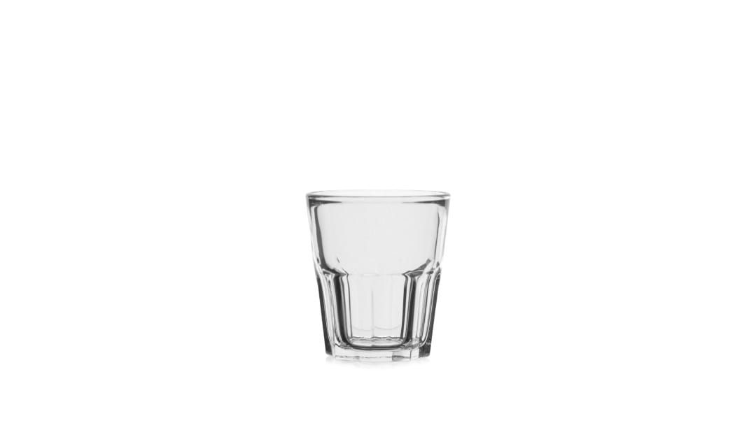 Set 12 bicchieri shot / liquore granity cl.4,5 Arcoroc