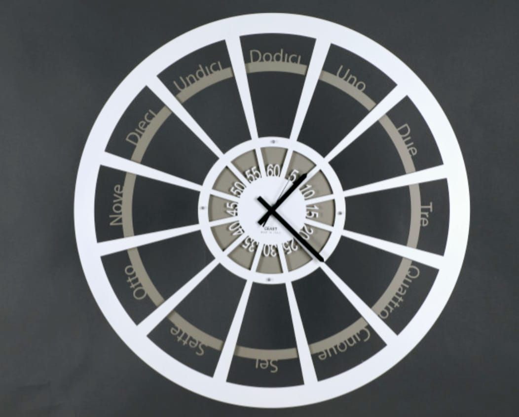 Orologio da parete "magistrale" Ceart cm.50