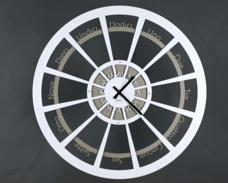Orologio da parete "magistrale" Ceart cm.50