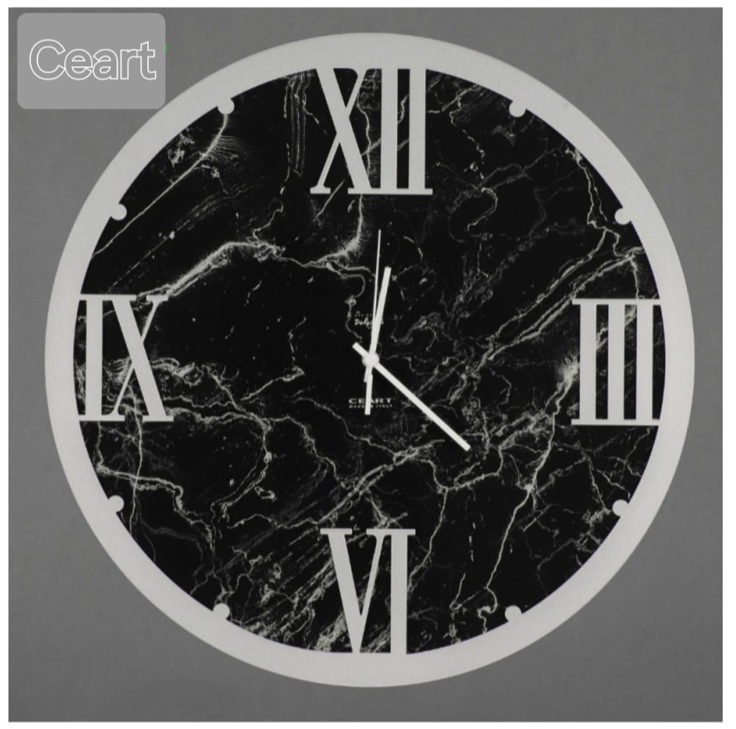 Orologio parete "Luxor"  Ceart cm.45