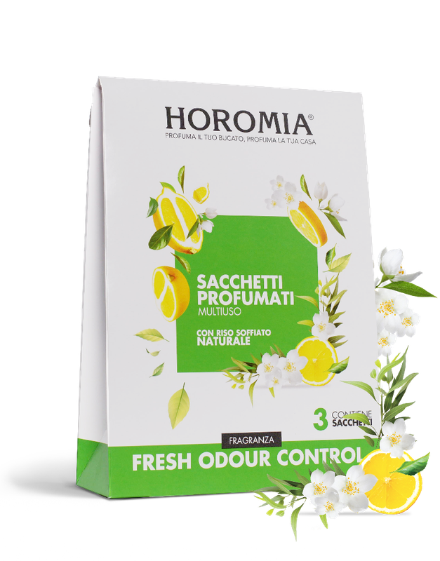 Sacchetti profuma bucato Odour off