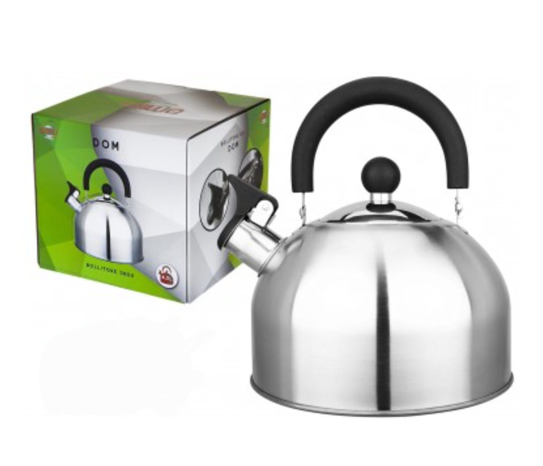 Bollitore / theiera DOM acciaio inox 18/10 Amici