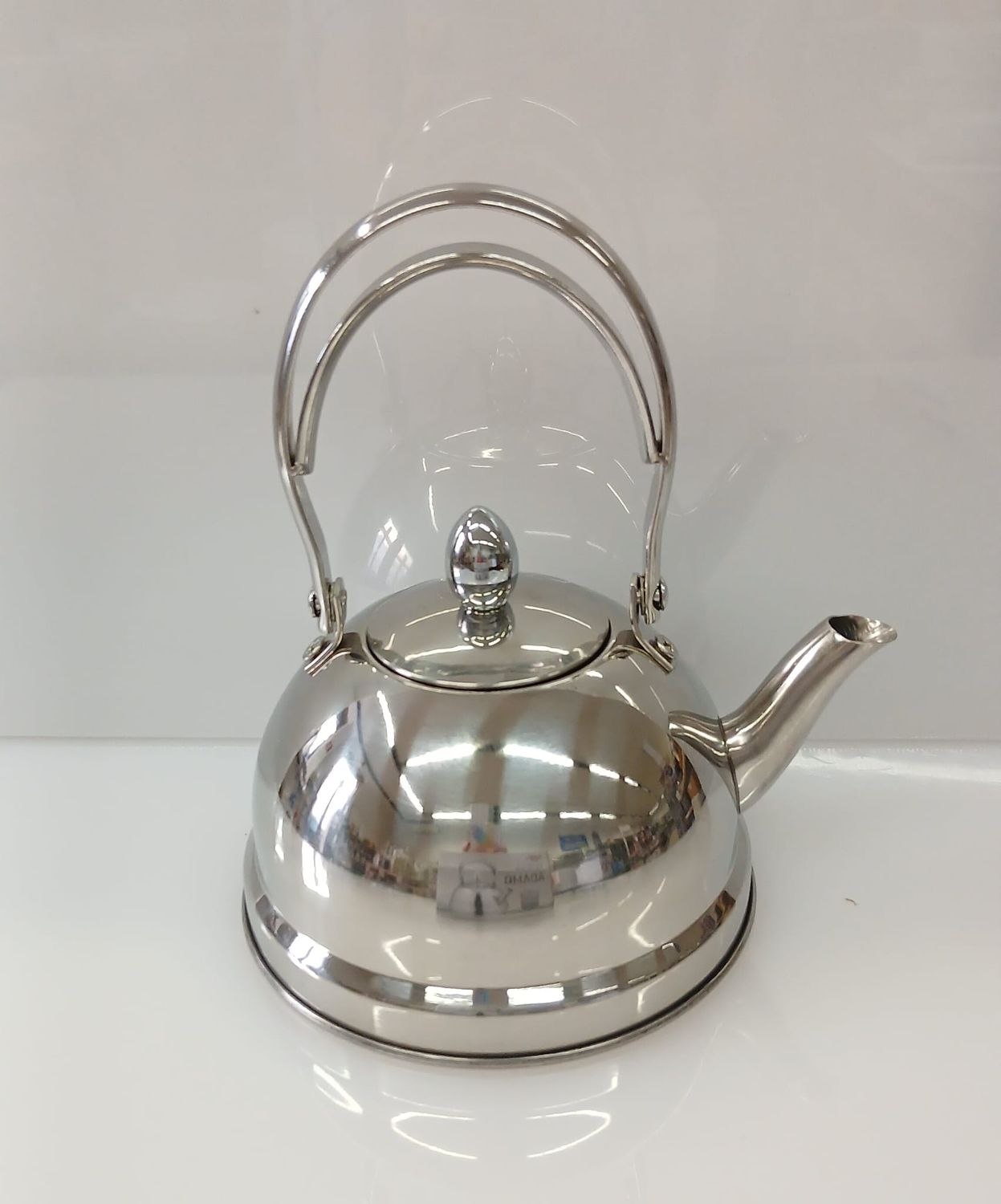 Bollitore / theiera Adamo acciaio inox 18/10 AISI 304 lt.0,7