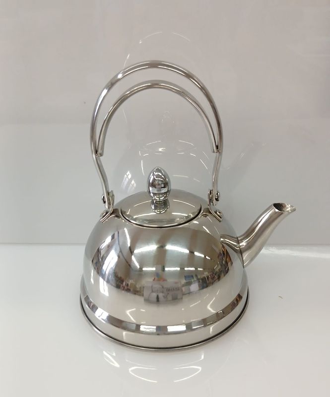 Bollitore / theiera Adamo acciaio inox 18/10 AISI 304 lt.0,7