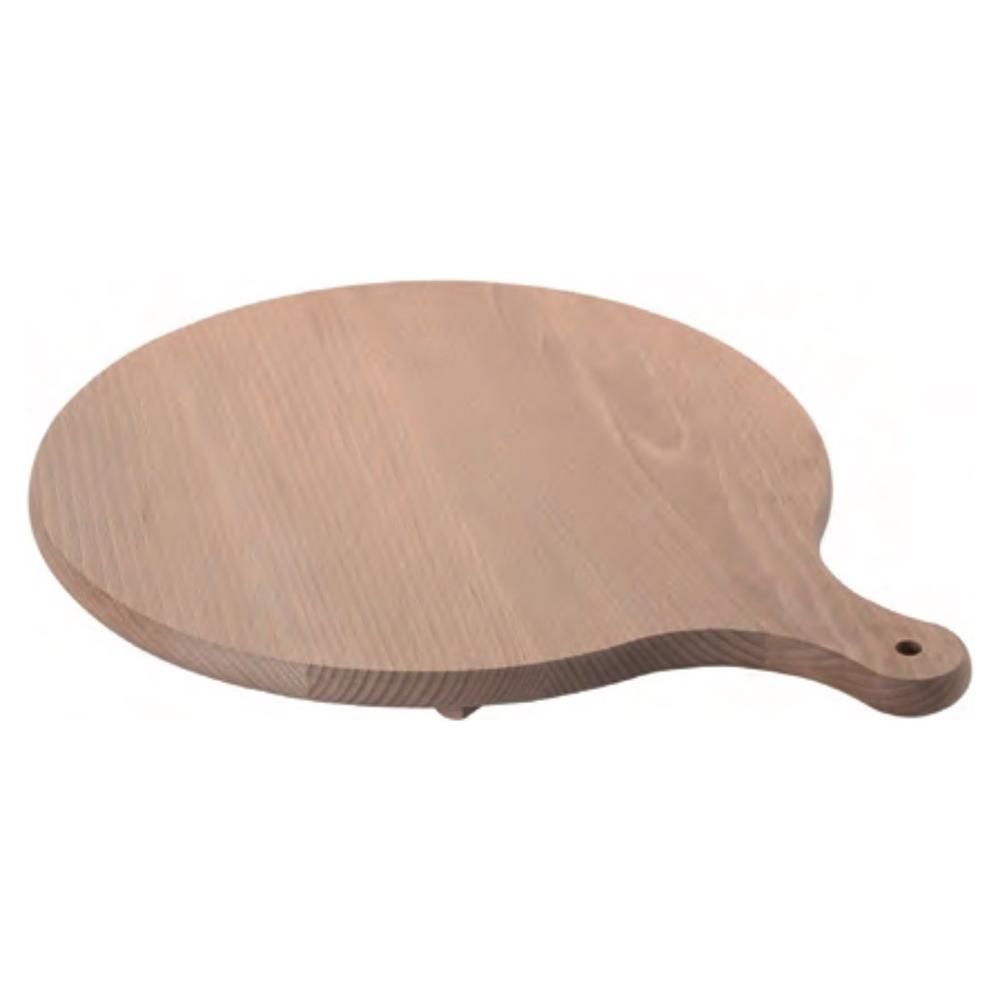 Tagliere polenta legno con manico