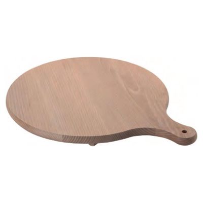 Tagliere polenta legno con manico