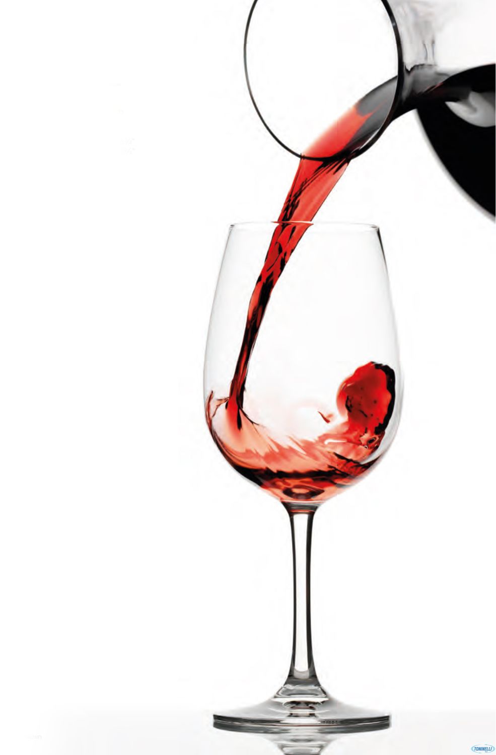 Set 6 calici / bicchieri vino Weinland Stolzle, Capacita' / Diametro / Altezza: cl.45 - cm.8,5 - h.cm.20,5