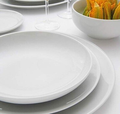 Piatto Siviglia bianco Saturnia Piatto Siviglia bianco Saturnia