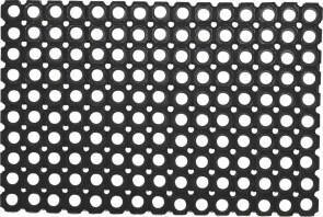 Zerbino / tappeto Compos gomma