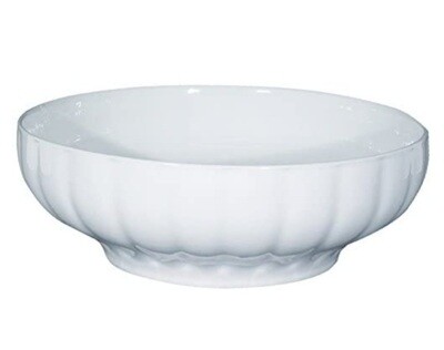 Insalatiera costolata Napoli bianca Saturnia Insalatiera costolata Napoli bianca Saturnia