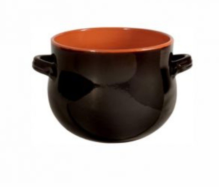 Terracotta De Silva - pentola bombata