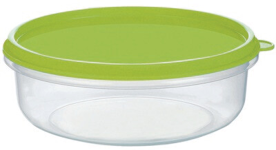 Contenitore per conservazione cibi, tondo basso cm.21 Contenitore per conservazione cibi, tondo basso cm.21