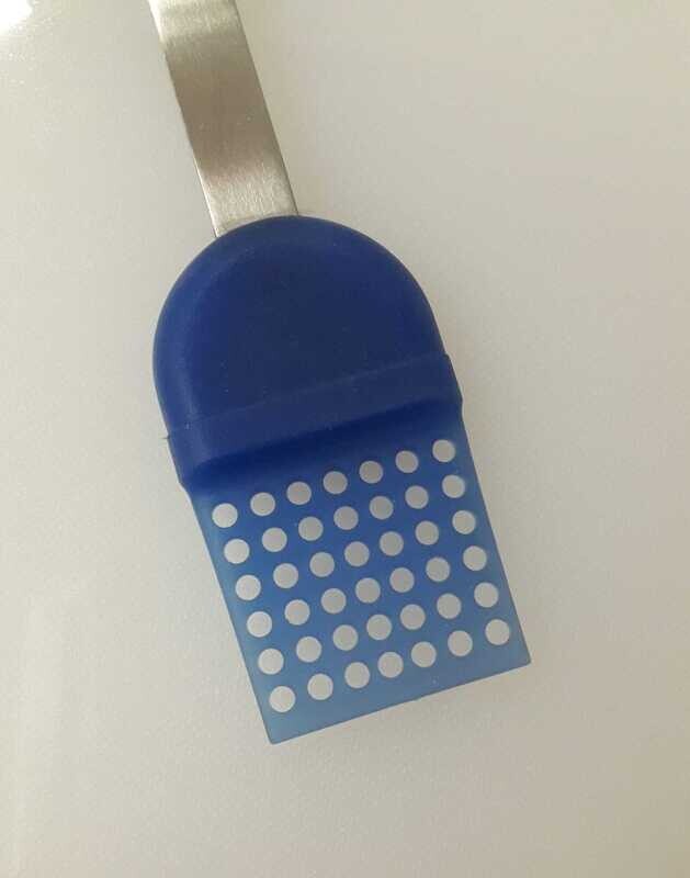 Pennello spalma miele inox e silicone Ovaly Eva Pennello spalma miele inox e silicone Ovaly Eva
