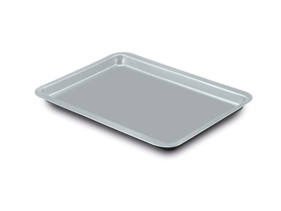 Teglia pasticceria / pizza rettangolare Patisserie Ballarini, misura interna: cm.26/30 x 37/40