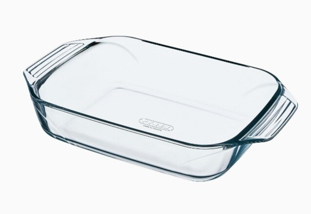 Pirex - Pirofila rettangolare Irresistible manici rigati