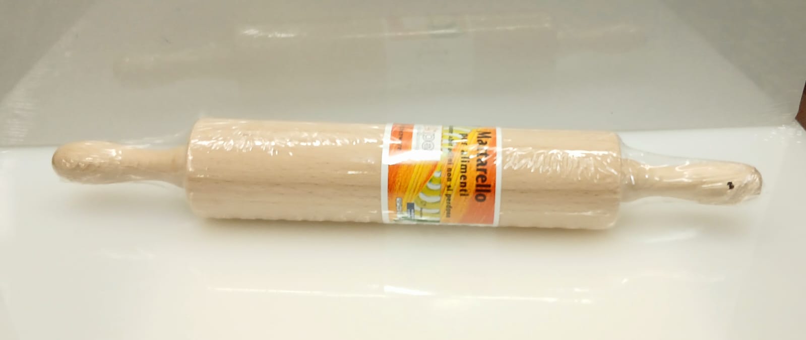 Mattarello in legno con manici girevoli Caper