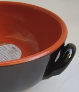 Terracotta De Silva - casseruola 2 manici