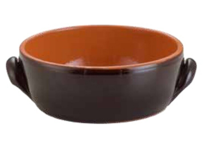 Terracotta De Silva - casseruola 2 manici