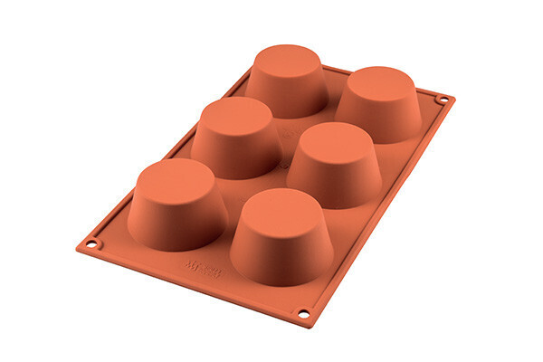 Stampo silicone muffin multiporzione Stampo silicone muffin multiporzione