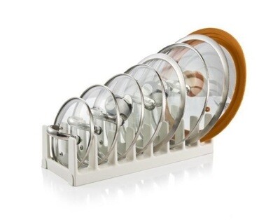 Porta coperchi in plastica 8 posti flexispace Tescoma Porta coperchi in plastica 8 posti flexispace Tescoma