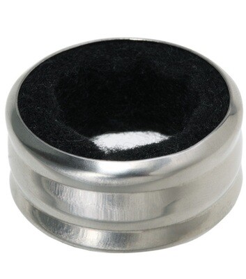 Spugna assorbigocce / salvagoccia con anello metallo Eliplast - set 2 pezzi