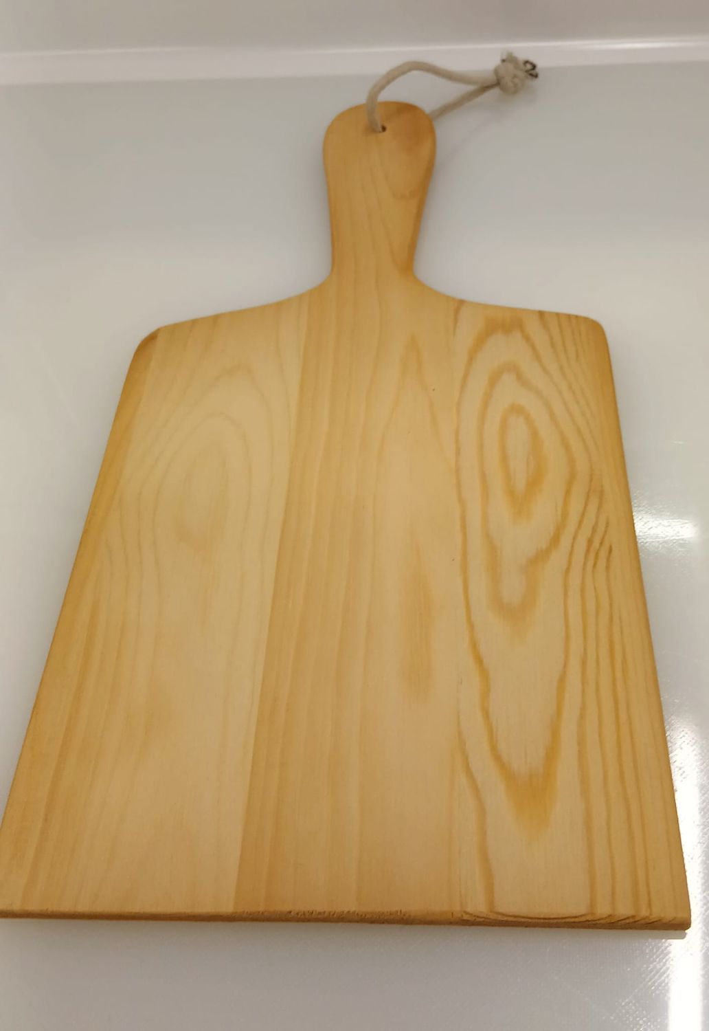 Tagliere legno sottile squadrato