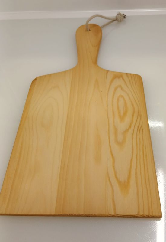 Tagliere legno sottile squadrato