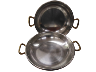 Tegame rame stagnato basso Tegame rame stagnato basso