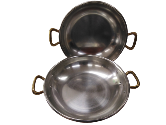 Tegame rame stagnato basso Tegame rame stagnato basso