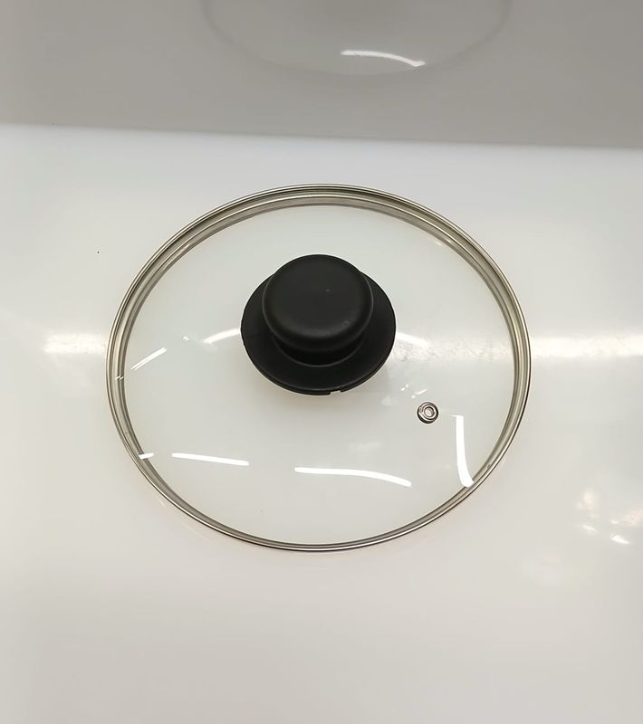 Coperchio Ufo in vetro Tomattò