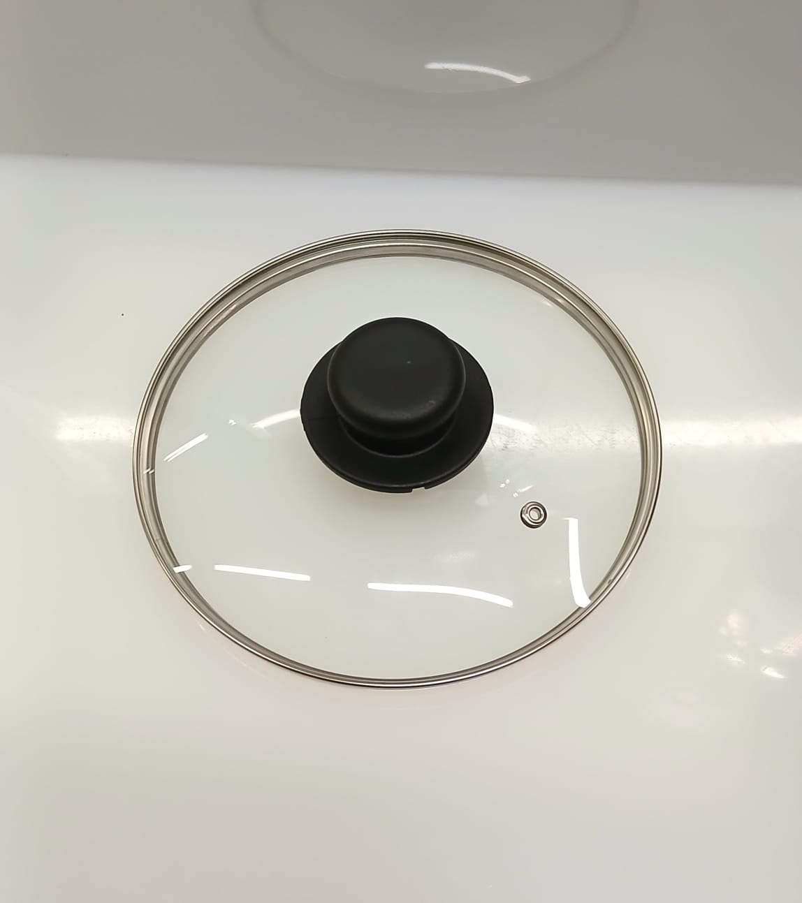 Coperchio Ufo in vetro Tomattò