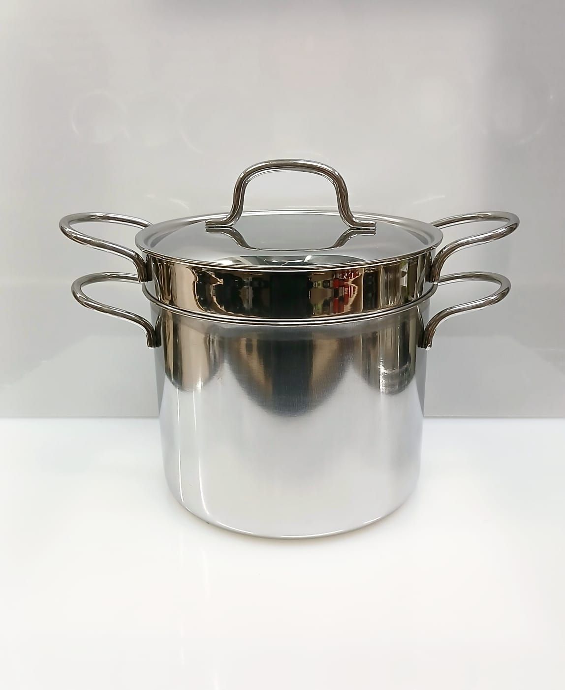 Pastaiola Daisy Montini 3 pezzi per induzione Pastaiola Daisy Montini 3 pezzi per induzione