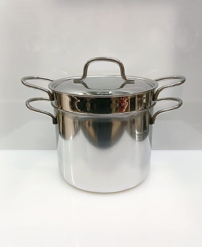 Pastaiola Daisy Montini 3 pezzi per induzione Pastaiola Daisy Montini 3 pezzi per induzione