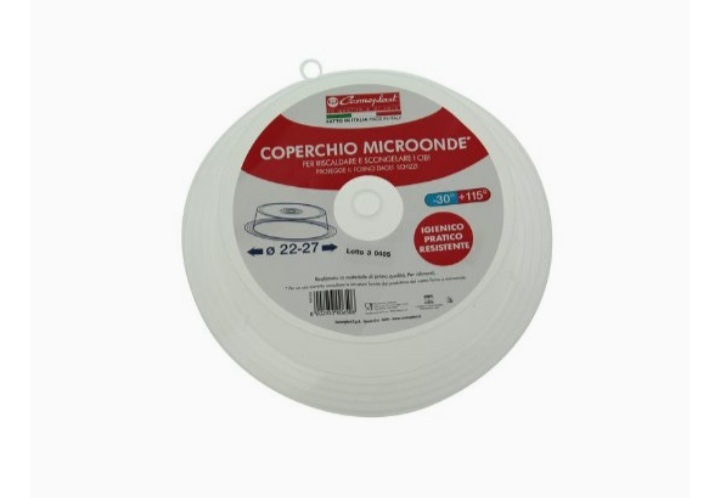 Coperchio per microonde Cosmoplast 650