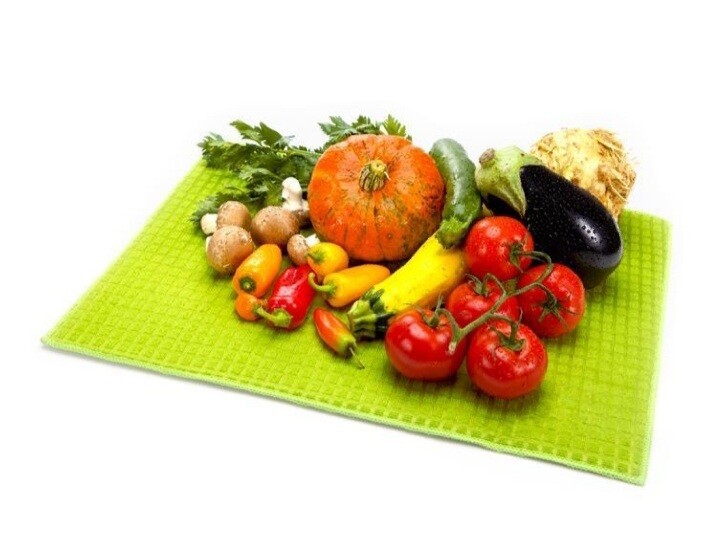 Tappetino asciuga frutta e verdura Tappetino asciuga frutta e verdura