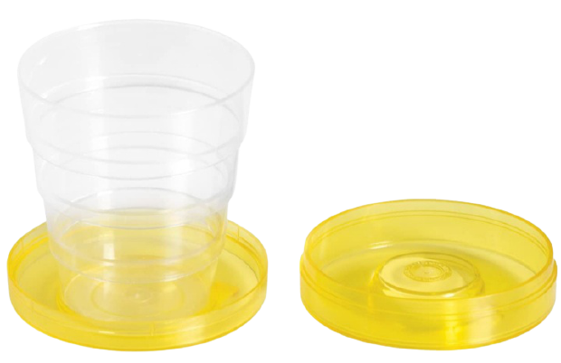 Bicchiere chiudibile tascabile Cosmoplast Bicchiere chiudibile tascabile Cosmoplast