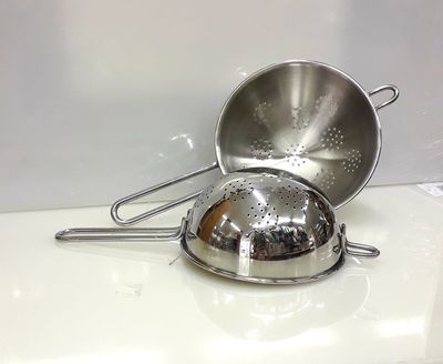 Colino / colabrodo inox 1 manico Montini